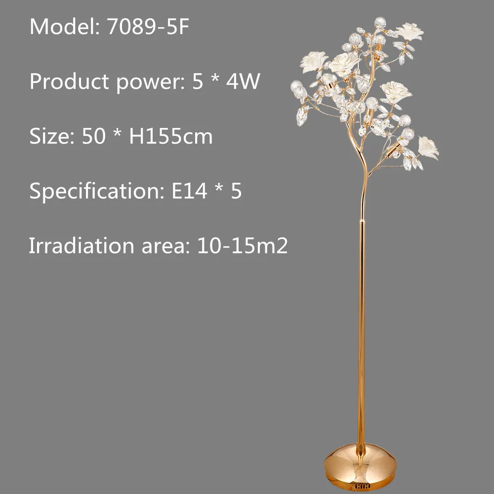 Lustre céramique blanc - Collection Fleurs