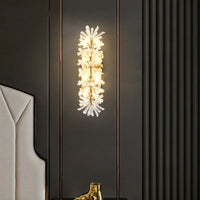 Applique Murale LED en Cristal Moderne avec Ampoule G4 - Luxe Illuminé
