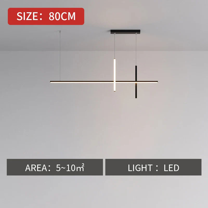 Lustre LED Moderne pour Salle à Manger