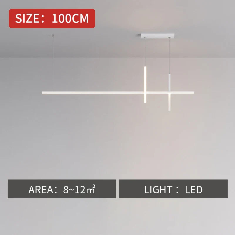 Lustre LED Moderne pour Salle à Manger