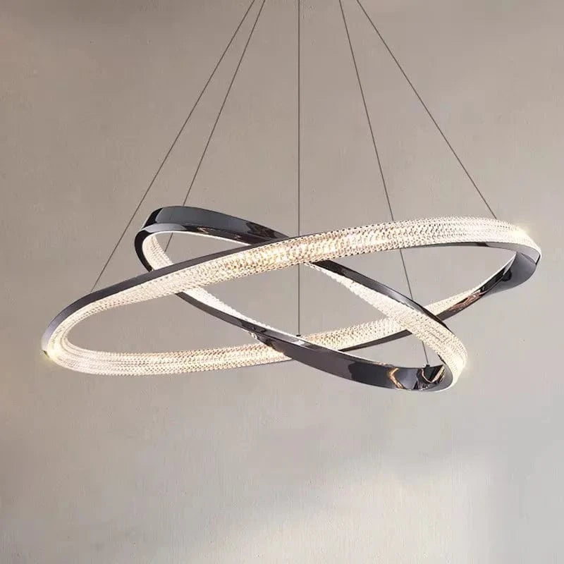 Lustre nordique décoratif : lampes suspendues pour un éclairage intérieur de caractère