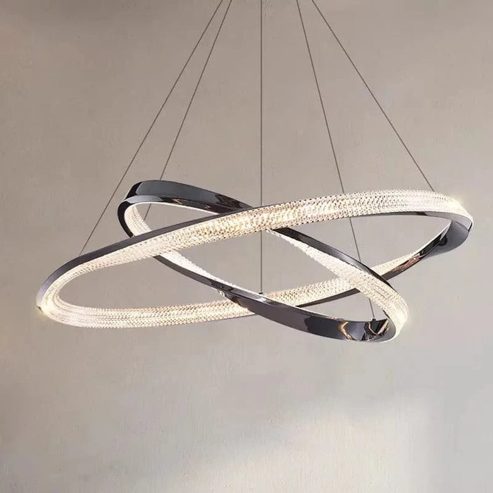 Lustre nordique décoratif : lampes suspendues pour un éclairage intérieur de caractère
