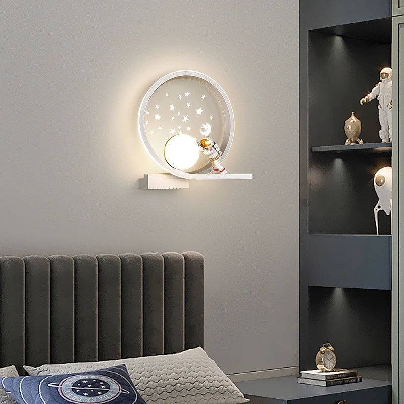 Applique murale premium "Cosmic Glow" pour salon modernes et luxueux