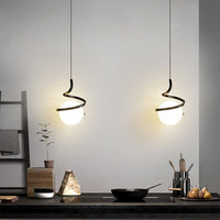 Suspension LED Polino Wave