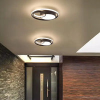 Plafonnier LED Multicolore Moderne