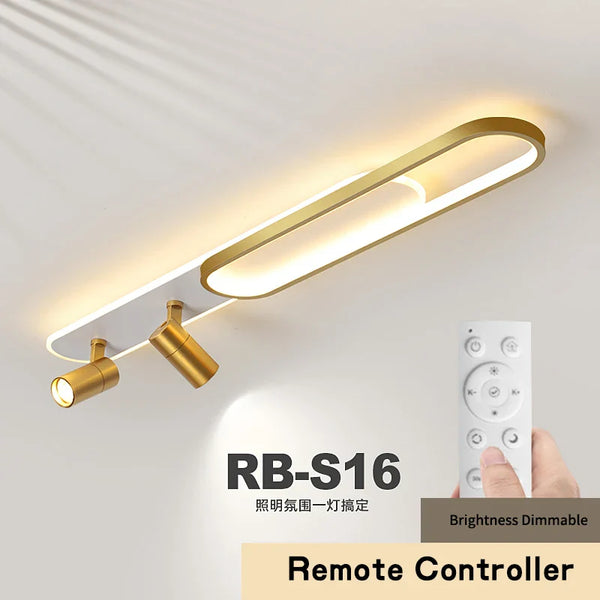 Plafonnier LED Acrylique Moderne - Edition 2023