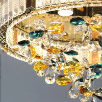 Plafonnier Luxe en Cristal pour Intérieur de Prestige