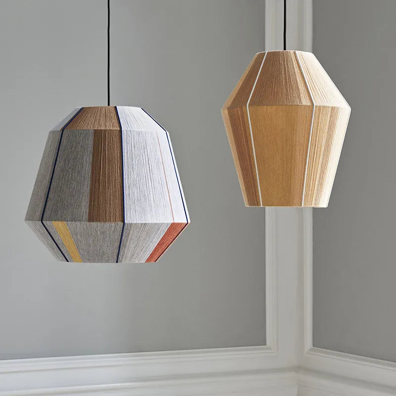 Suspension LOFT Japonais en Bambou Design
