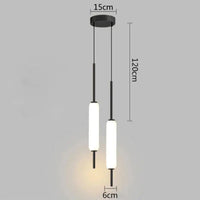 Suspension Double Tête Scandinave Minimaliste