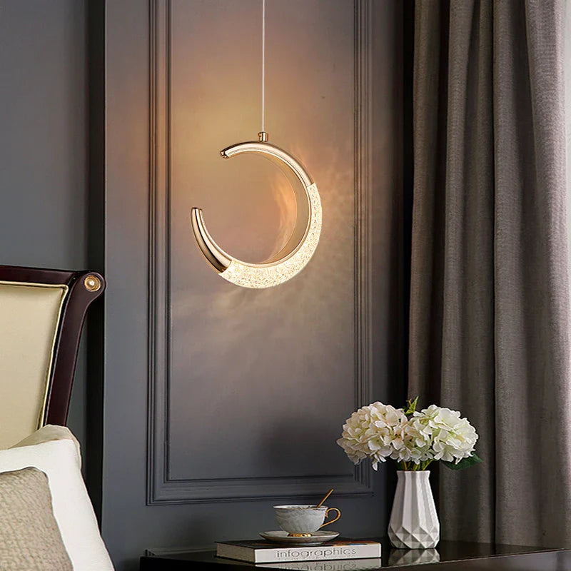 Lustre Nordic Crystal Oval LED.
