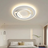 Ensemble d'éclairage nordique  moderne et minimaliste pour plafonnier