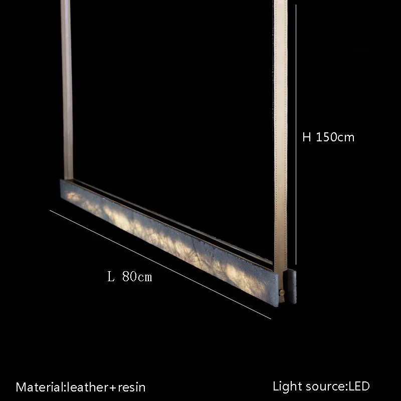 Lustre LED Luxe Moderne Minimaliste Imitation Marbre