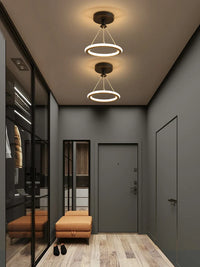 Lustre LED Design pour Décoration Intérieure et Éclairage Moderne