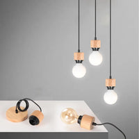 Lampe Suspension Métal Loft Retro