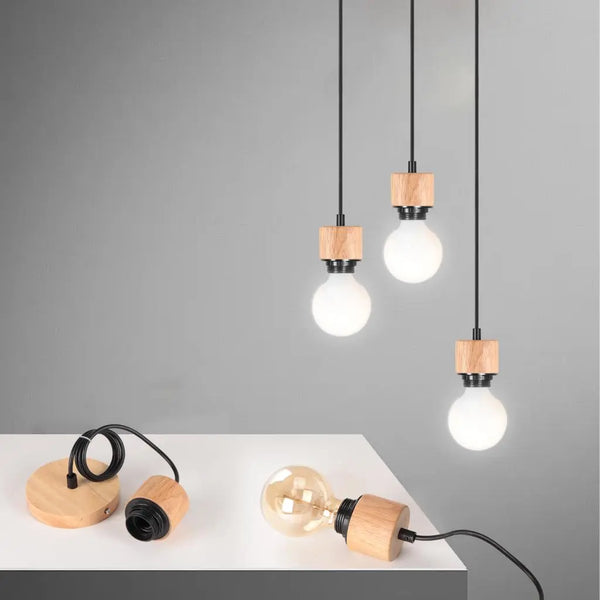 Lampe Suspension Métal Loft Retro