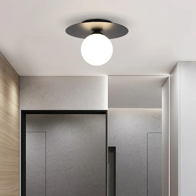 Plafonnier LED Or Noir: Illuminez Votre Intérieur 🌟