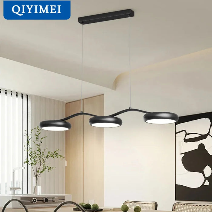Lustre LED pour Bar Décoration Maison - Style Illuminez Votre Espace