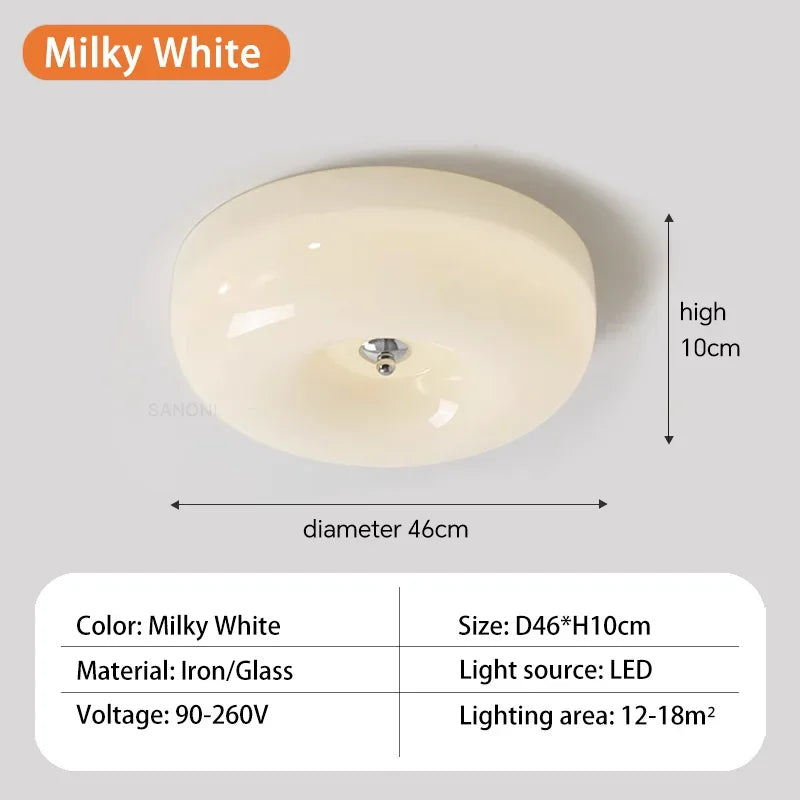 Plafonnier LED BauhausVintage