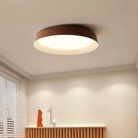 Lustre en bois design : style nordique japonais