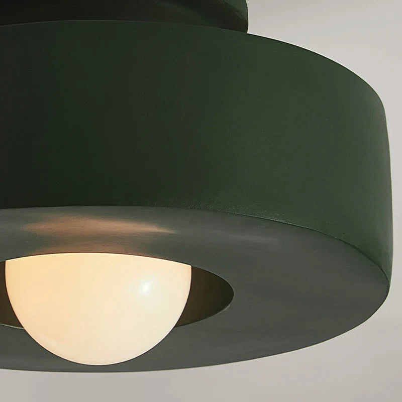 Plafonnier LED design nordique minimaliste