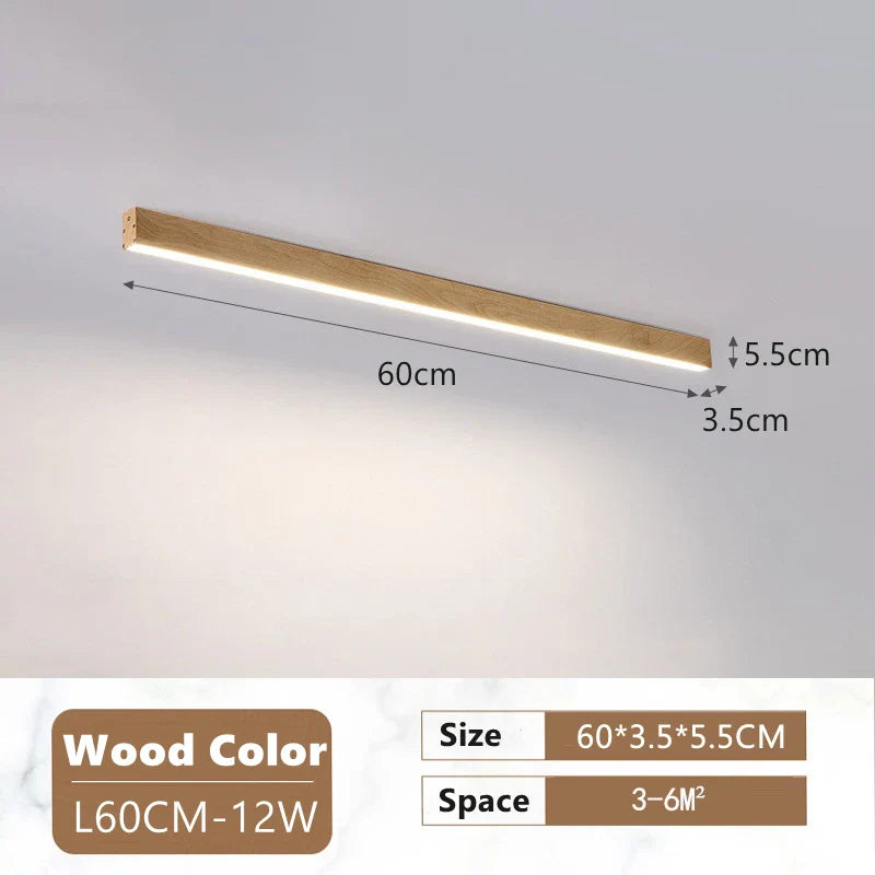 Plafonnier LED Nordique en Aluminium - Allée aux Grains
