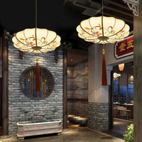 Suspension Rétro Chinois pour Ambiance Authentique
