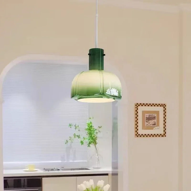 Suspension LED en verre au style nordique - Nordic Glow