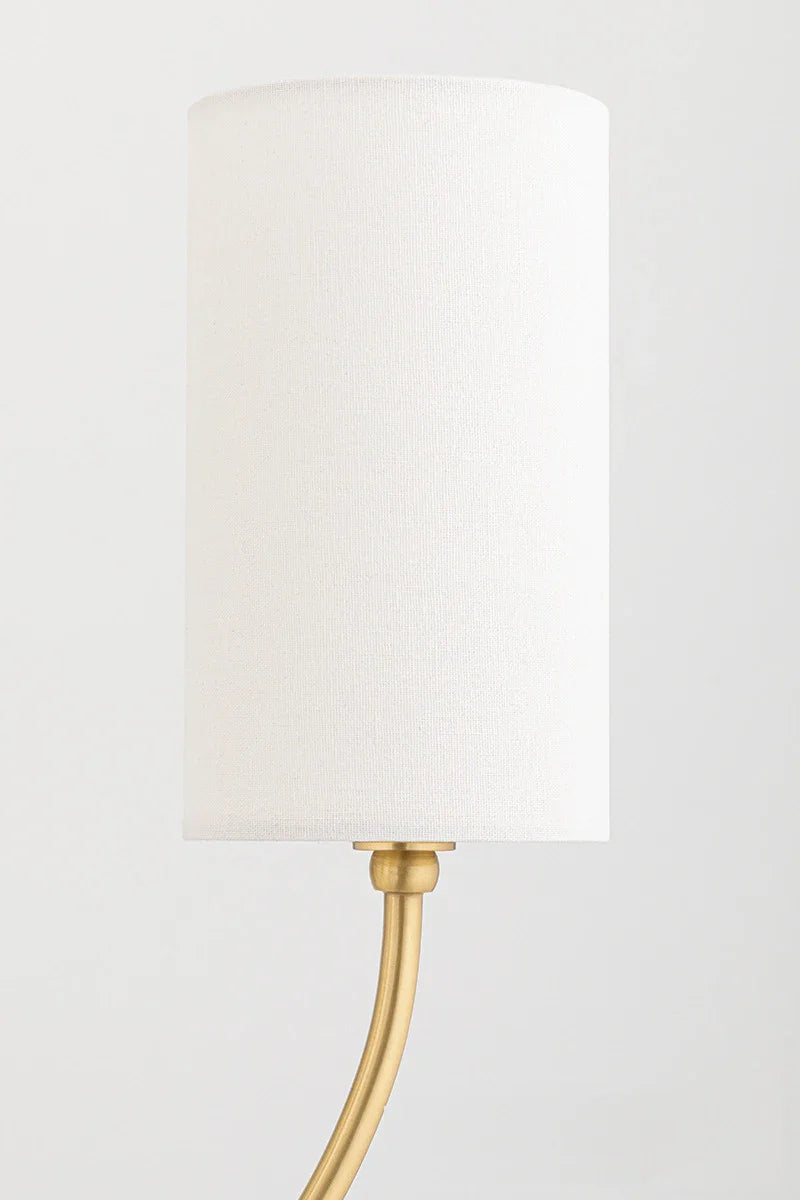 Applique murale en tissu américain de qualité
