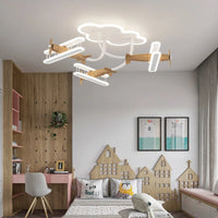 Plafonnier Avion Télécommandé pour Enfants