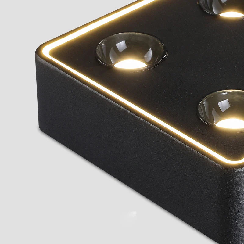 Spot carré LED anti-éblouissement en surface - Lumin'easy
