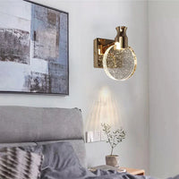 Applique murale LED nordique moderne en cristal - Luminis Design
