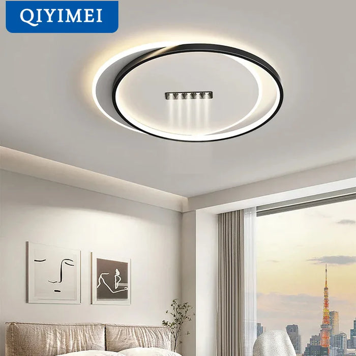 Lustre LED avec projecteur pour un éclairage intérieur design