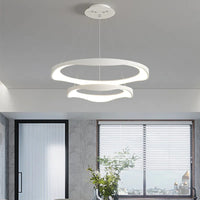 Lustre LED design nordique rond