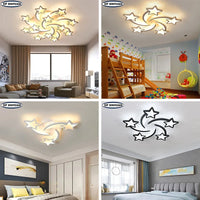 Plafonnier Etoile LED Acrylique - Design Moderne & Décoratif