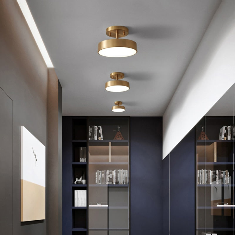 Plafonnier LED minimaliste Celio