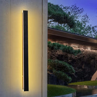 Applique murale LED extérieure étanche longue bande - Style moderne