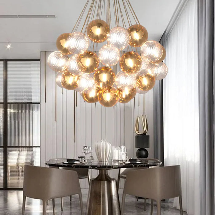 Lustre nordique - Décoration de la Maison 