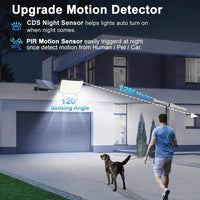 Projecteurs solaires LED Ultra Bright 256 avec télécommande - Étanche IP65 - 3 Modes - Décoration de jardin