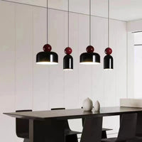 Lustre LED tendance avec cordon métallique ajustable - Livraison directe
