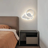 Lampe murale LED Nuage pour Enfants - Design Créatif