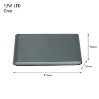 Applique Murale LED Moderne Étanche pour Intérieur et Extérieur - Luminaire Décoratif en Aluminium