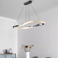 Lustre LED design moderne pour une décoration d'intérieur tendance