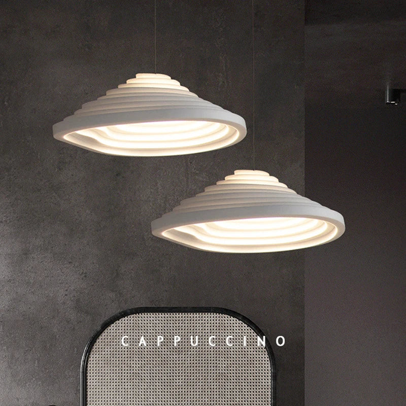 Suspension Led Nordic Wabi-sabi