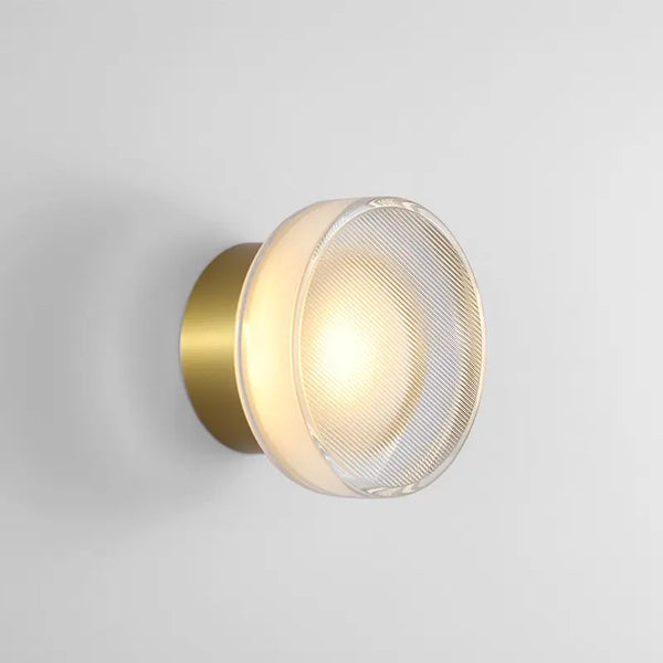 Applique murale LED en verre - Création d'un styliste espagnol