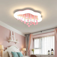 Lustre LED Nuage Multicolore