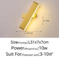 Applique Murale Rotative Spectre Complet Créative Transfrontalière - Éclairage Innovant