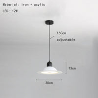 Nouvelle Suspension LED Métal - Livraison Directe