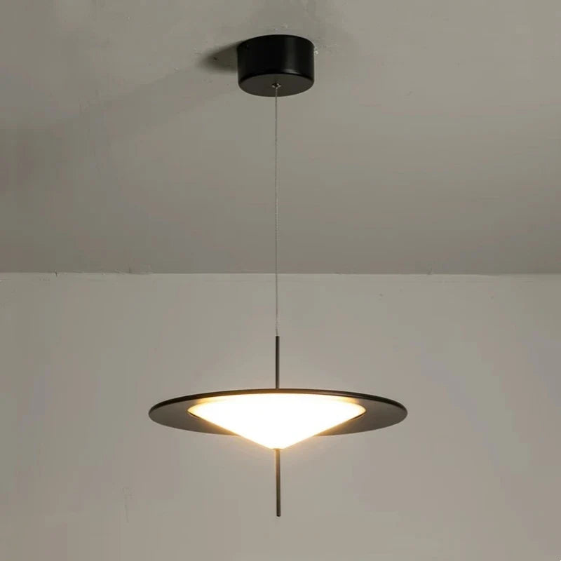 Suspension Design Artistique Acrylique Réglable - Livraison Express