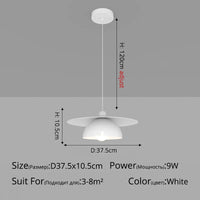 Suspension nordique minimaliste pour bar et café