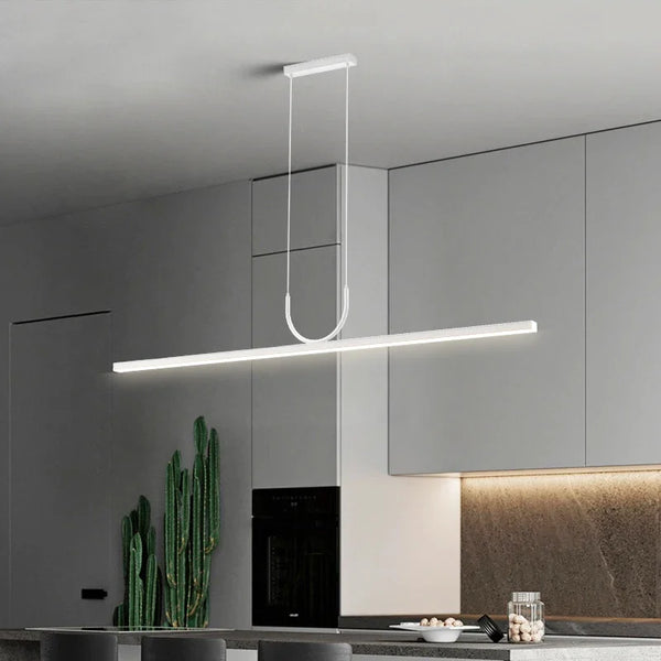 Lustre LED minimaliste ModerLight pour un intérieur design